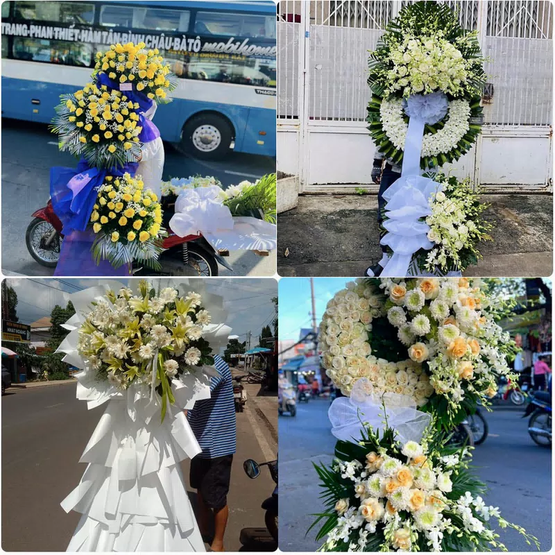 Đặt Hoa Đám Tang Gia Lai