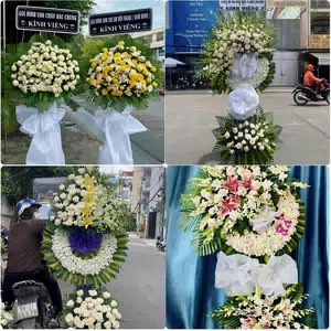 Đặt Hoa Đám Tang Gia Nghĩa