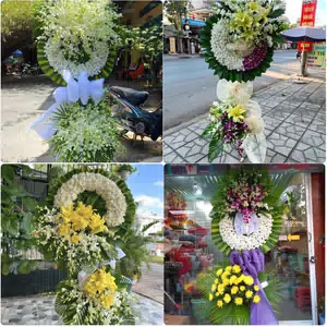 Đặt Hoa Đám Tang Giồng Trôm