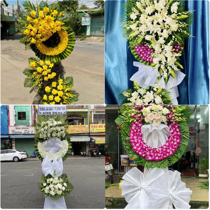 Đặt Hoa Đám Tang Gò Vấp
