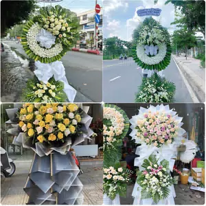 Đặt Hoa Đám Tang Gôi Vụ Bản