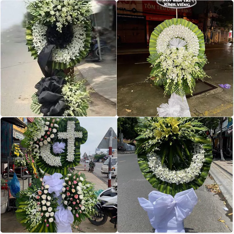 Đặt Hoa Đám Tang Hà Đông, Hà Nội