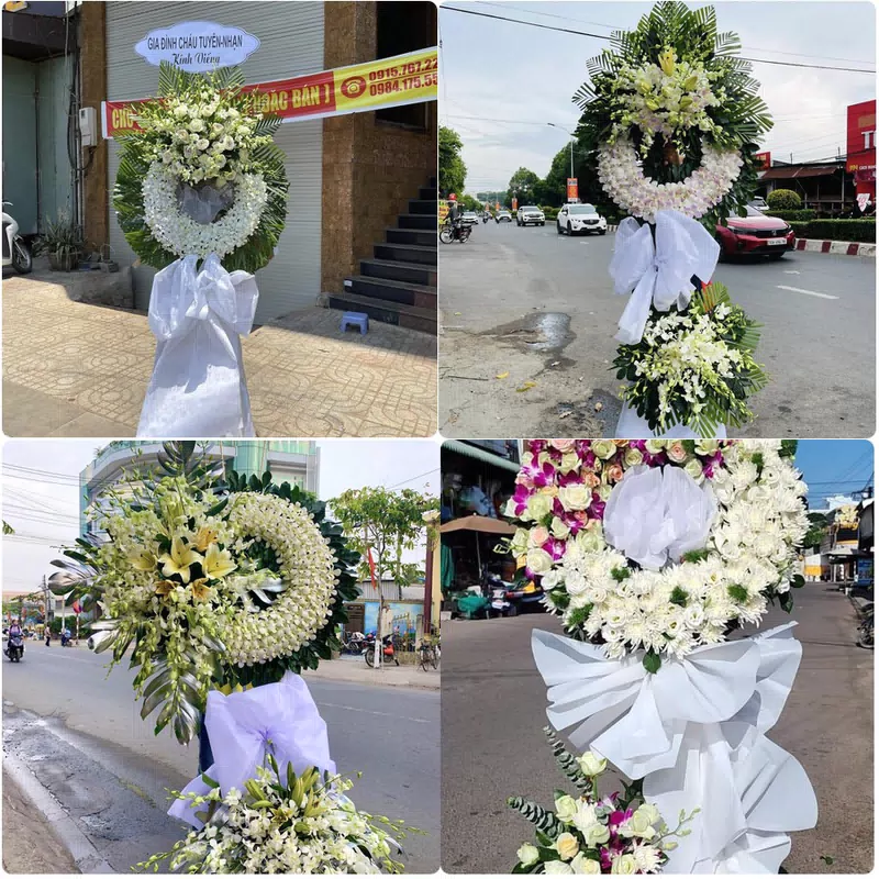 Đặt Hoa Đám Tang Hạ Long