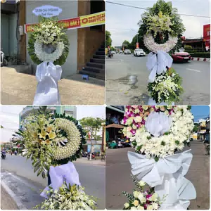 Đặt Hoa Đám Tang Hạ Long