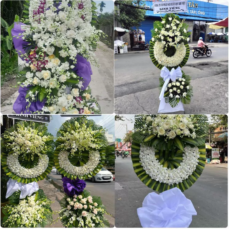Đặt Hoa Đám Tang Hà Nội