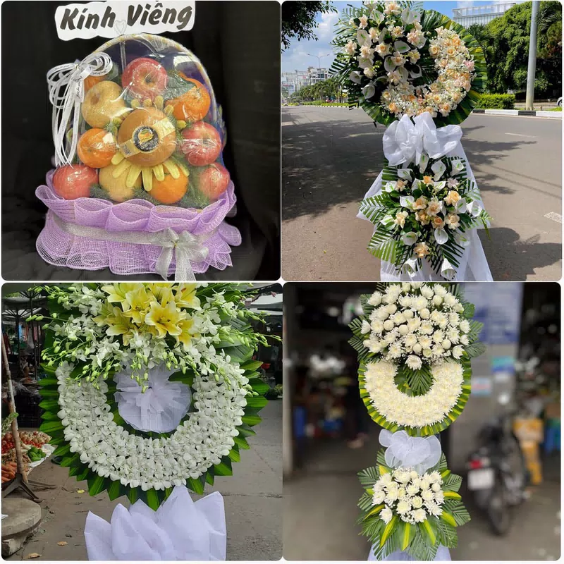 Đặt Hoa Đám Tang Hà Tĩnh