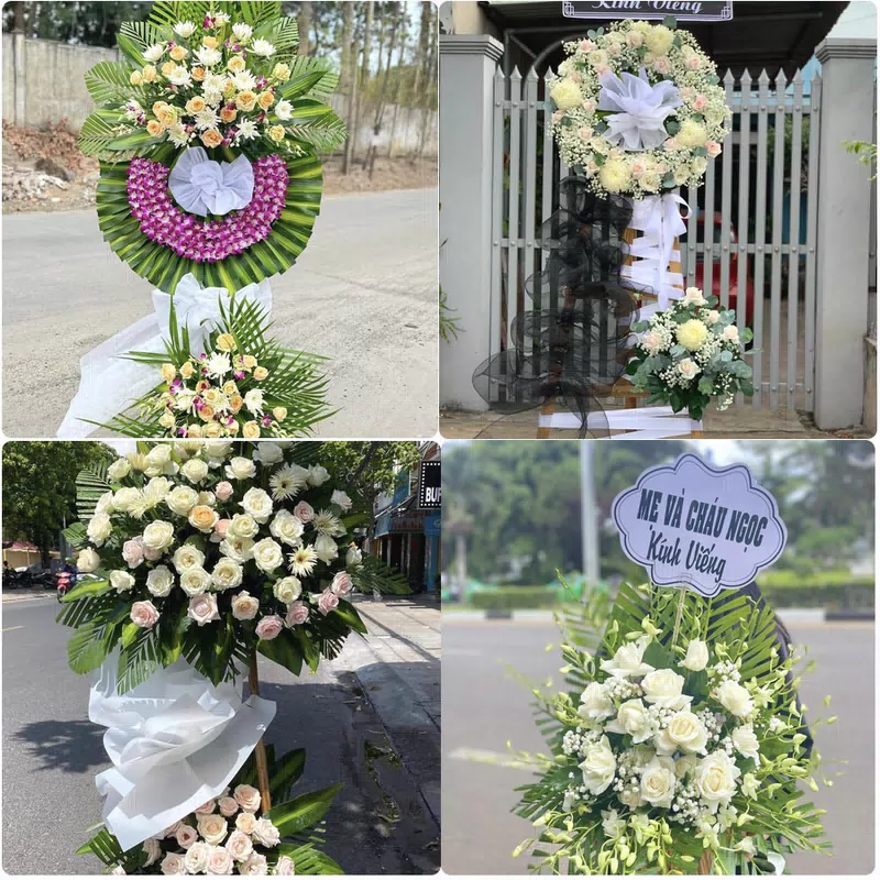 Đặt Hoa Đám Tang Hải Dương