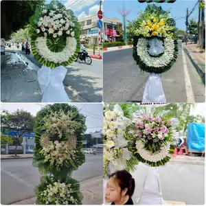 Đặt Hoa Đám Tang Hải Phòng