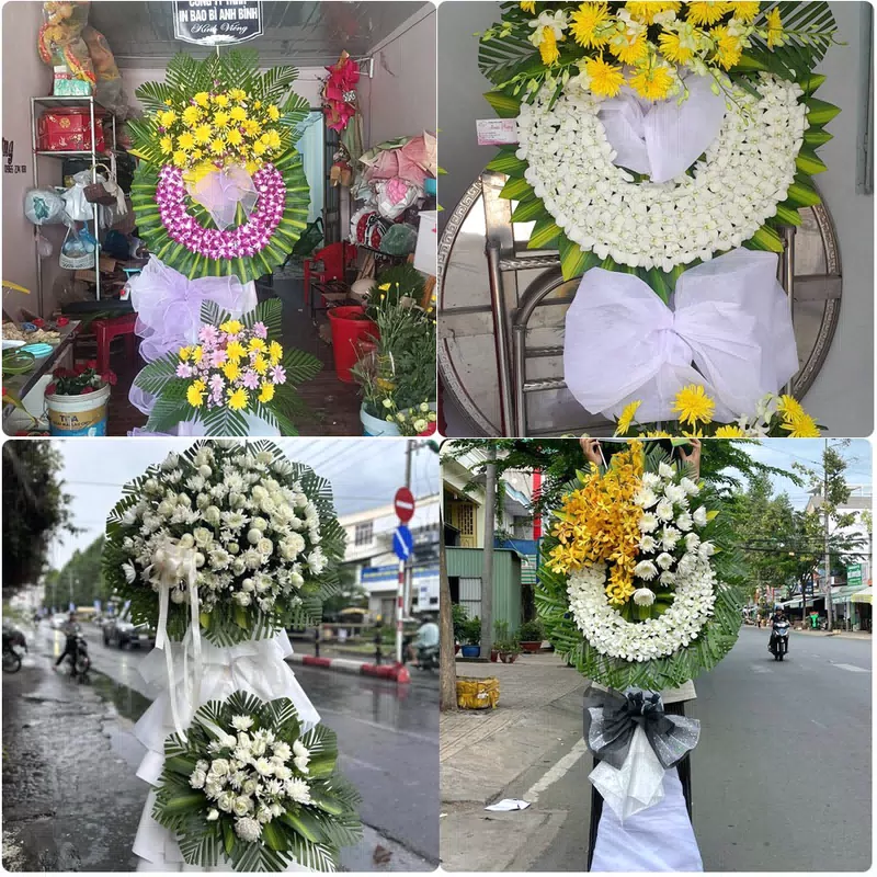 Đặt Hoa Đám Tang Hai Riêng Sông Hinh