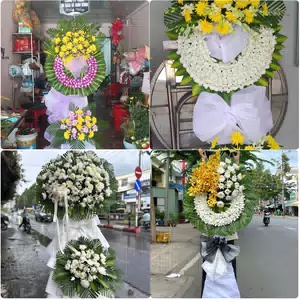 Đặt Hoa Đám Tang Hai Riêng Sông Hinh