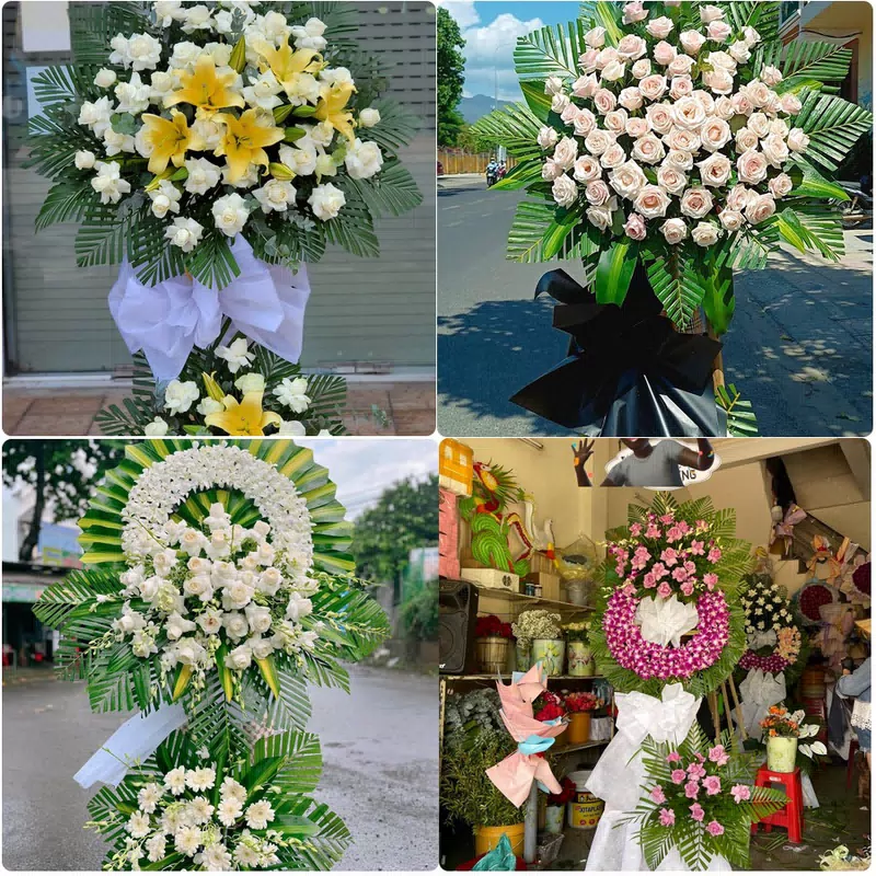 Đặt Hoa Đám Tang Hàng Trạm Yên Thủy