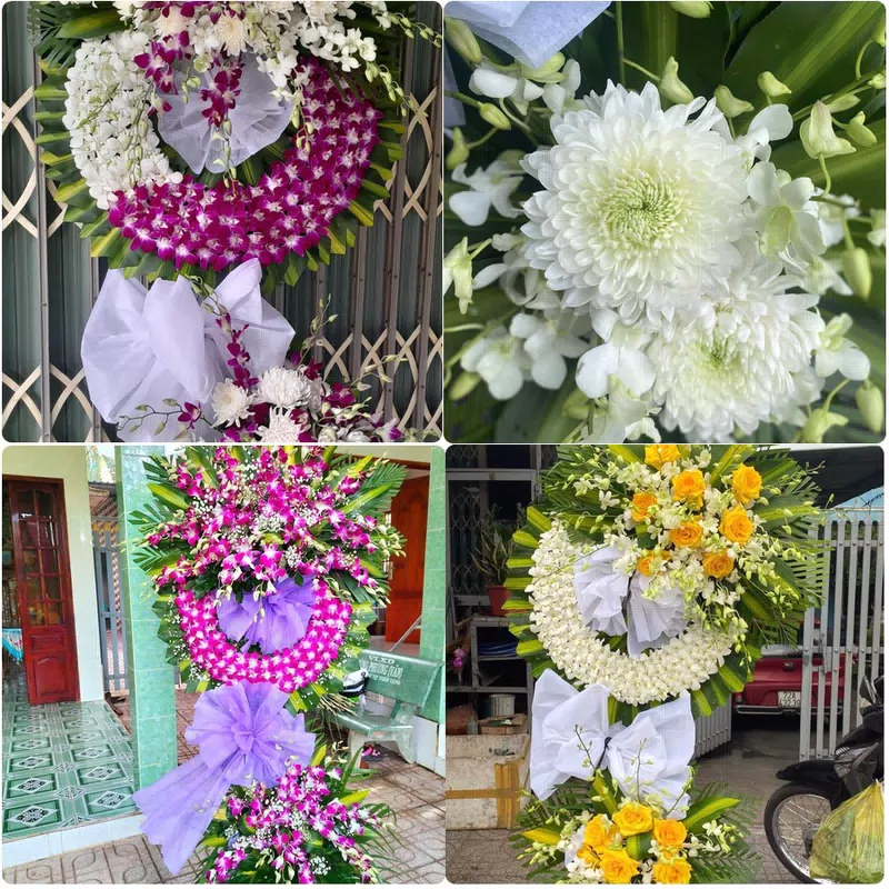 Đặt Hoa Đám Tang Hát Lót Mai Sơn
