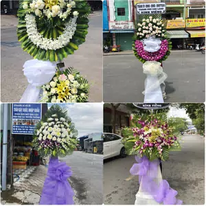 Đặt Hoa Đám Tang Hồ Xá Vĩnh Linh