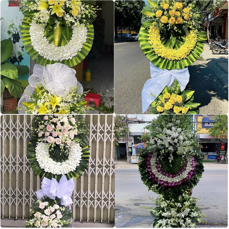 Đặt Hoa Đám Tang Hoa Sơn Lập Thạch