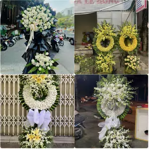 Đặt Hoa Đám Tang Hòa Thành