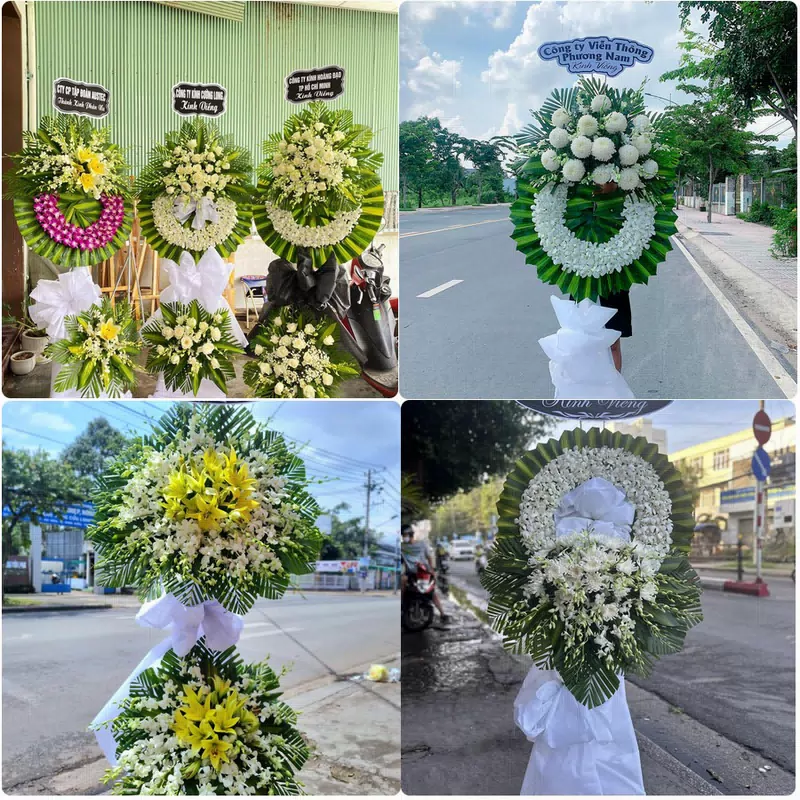 Đặt Hoa Đám Tang Hoài Đức Hà Nội