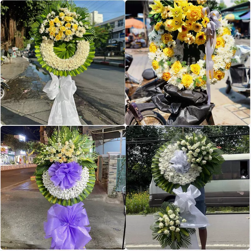 Đặt Hoa Đám Tang Hoàn Kiếm Hà Nội