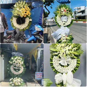 Đặt Hoa Đám Tang Hoàng Mai Nghệ An