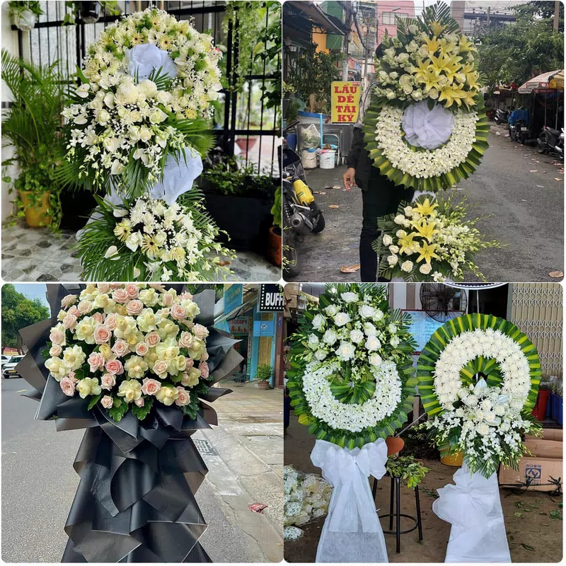 Đặt Hoa Đám Tang Hóc Môn