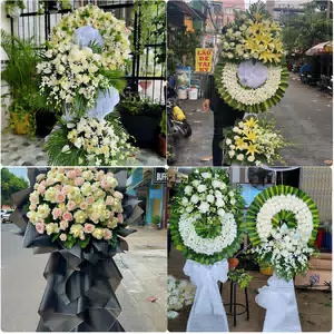 Đặt Hoa Đám Tang Hóc Môn