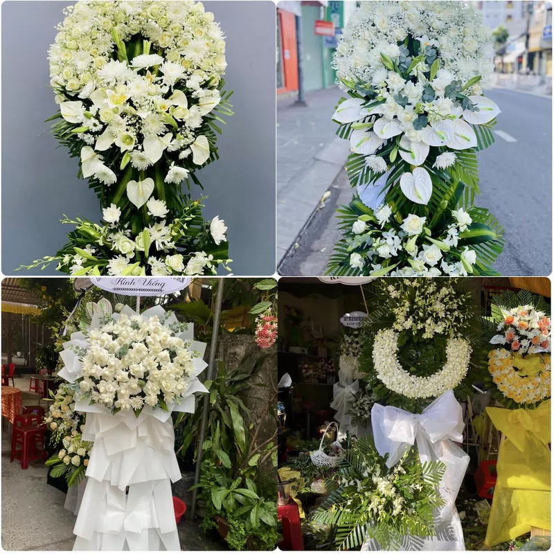 Đặt Hoa Đám Tang Hội An
