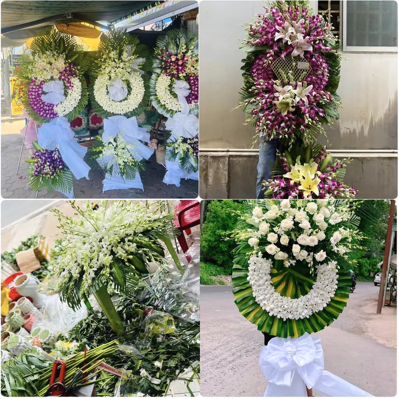 Đặt Hoa Đám Tang Hồi Xuân Quan Hóa