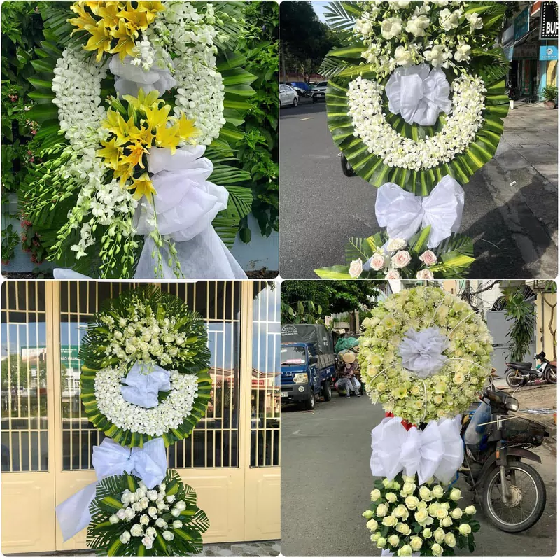 Đặt Hoa Đám Tang Hồng Lĩnh Hà Tĩnh