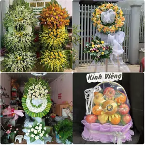 Đặt Hoa Đám Tang Hồng Ngự