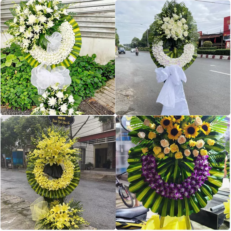 Đặt Hoa Đám Tang Hợp Hòa Tam Dương