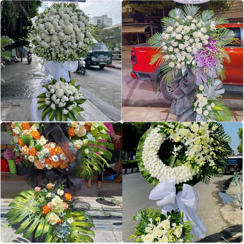Đặt Hoa Đám Tang Hưng Nhân Hưng Hà