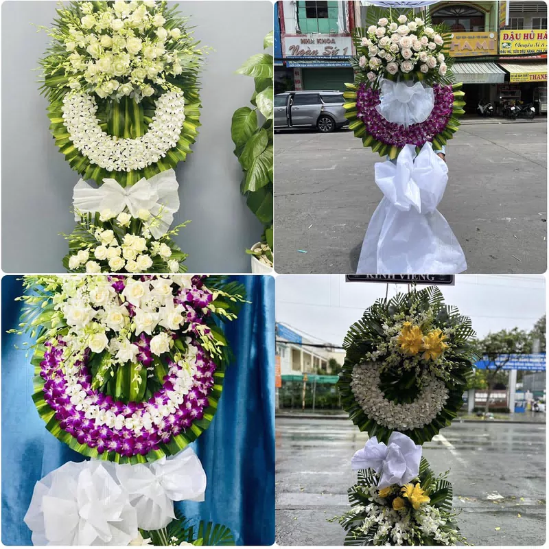 Đặt Hoa Đám Tang Hùng Sơn Đại Từ