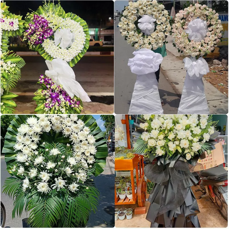 Đặt Hoa Đám Tang Hùng Sơn Lâm Thao