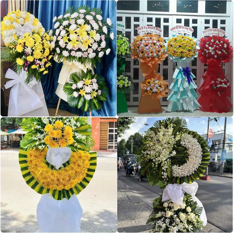 Đặt Hoa Đám Tang Hưng Yên