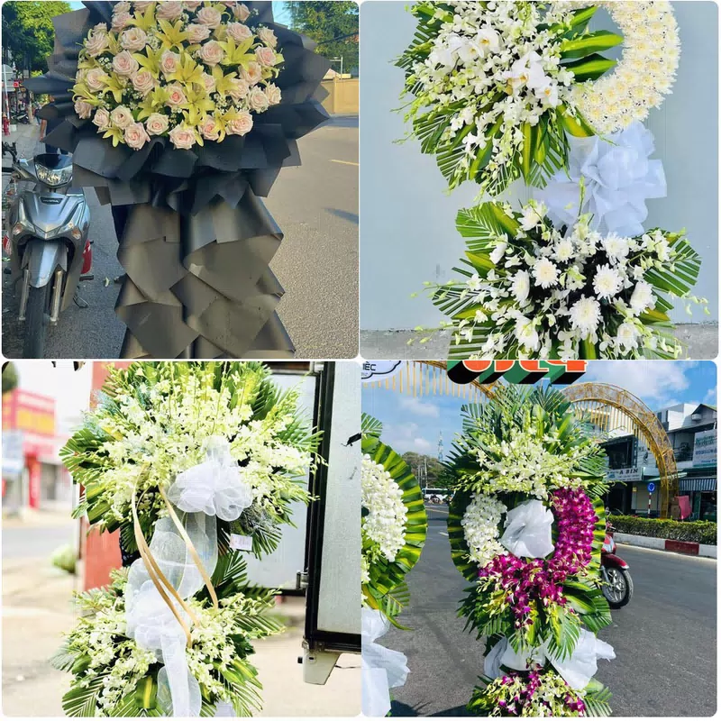 Đặt Hoa Đám Tang Hương Canh Bình Xuyên