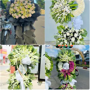 Đặt Hoa Đám Tang Hương Canh Bình Xuyên
