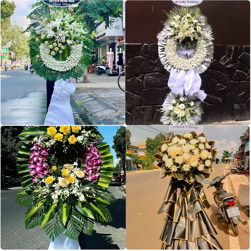 Đặt Hoa Đám Tang Hương Trà