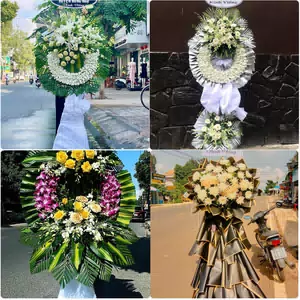 Đặt Hoa Đám Tang Hương Trà