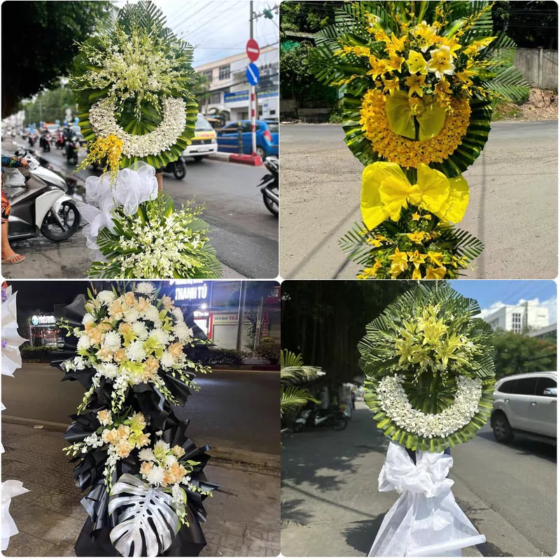 Đặt Hoa Đám Tang Hữu Lũng