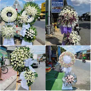 Đặt Hoa Đám Tang Ít Ong Mường La