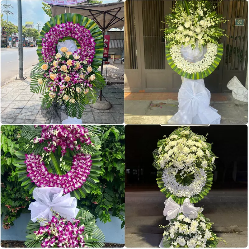 Đặt Hoa Đám Tang Khánh Hòa