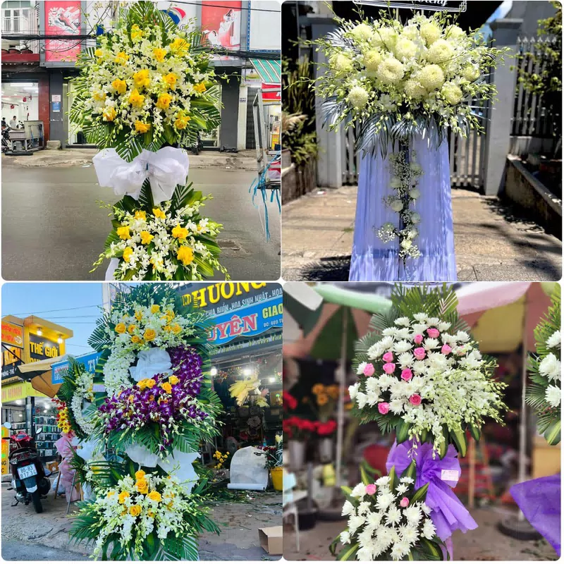 Đặt Hoa Đám Tang Khánh Yên Văn Bàn