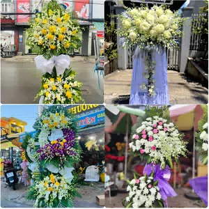 Đặt Hoa Đám Tang Khánh Yên Văn Bàn