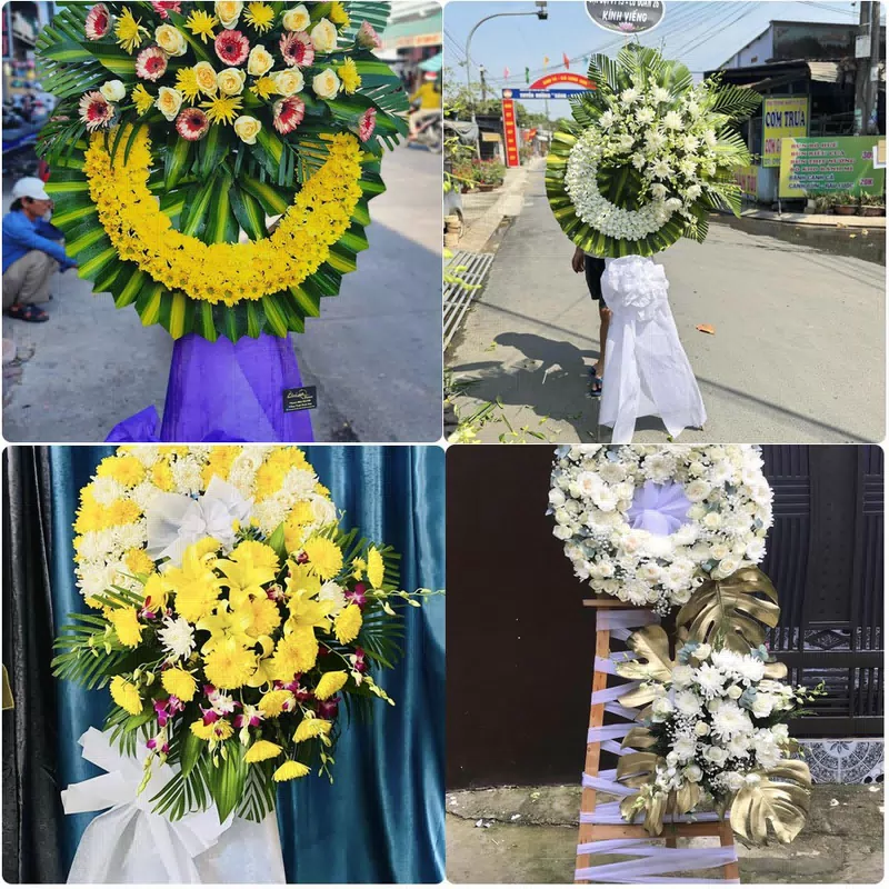 Đặt Hoa Đám Tang Kiên Giang