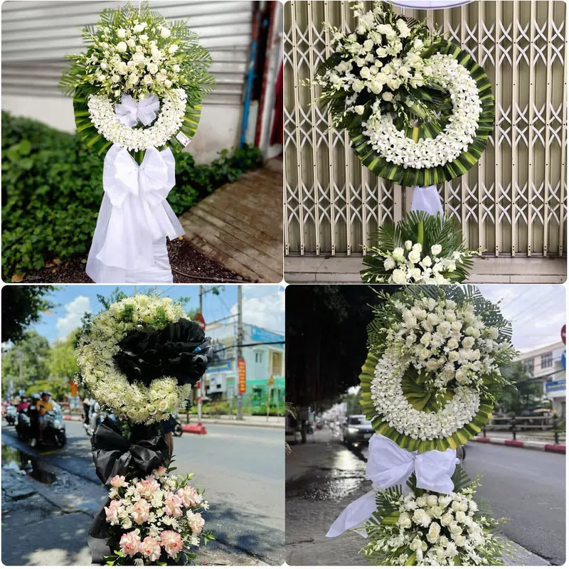 Đặt Hoa Đám Tang Kiến Giang Lệ Thủy