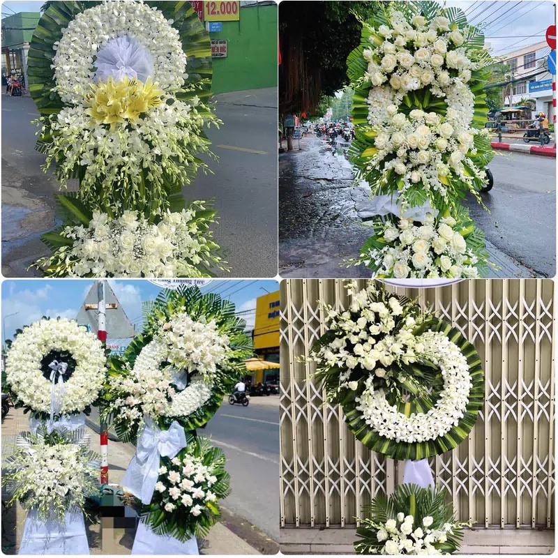 Đặt Hoa Đám Tang Kiên Lương Kiên Giang