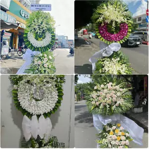 Đặt Hoa Đám Tang Kiến Tường Long An