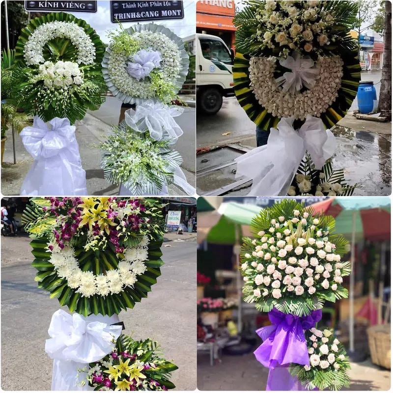 Đặt Hoa Đám Tang Kim Tân Thạch Thành