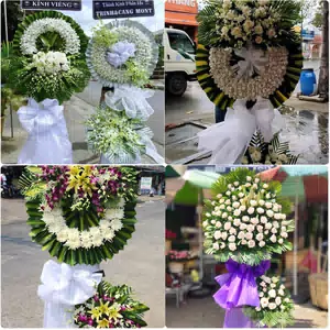 Đặt Hoa Đám Tang Kim Tân Thạch Thành
