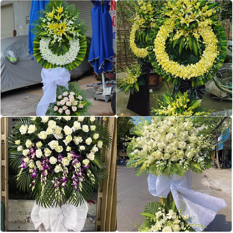 Đặt Hoa Đám Tang Kinh Cùng Phụng Hiệp