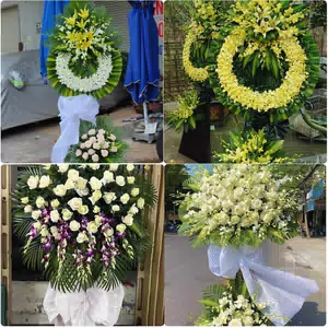 Đặt Hoa Đám Tang Kinh Cùng Phụng Hiệp